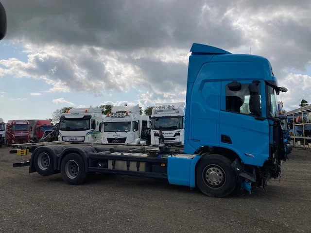 Scania R500 6X2 Retarder BDF system - Camion porte-conteneur/ Caisse mobile: photos 3 Scania R500 6X2 Retarder BDF system - Camion porte-conteneur/ Caisse mobile: photos 3