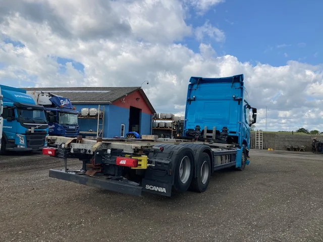 Scania R500 6X2 Retarder BDF system - Camion porte-conteneur/ Caisse mobile: photos 4 Scania R500 6X2 Retarder BDF system - Camion porte-conteneur/ Caisse mobile: photos 4