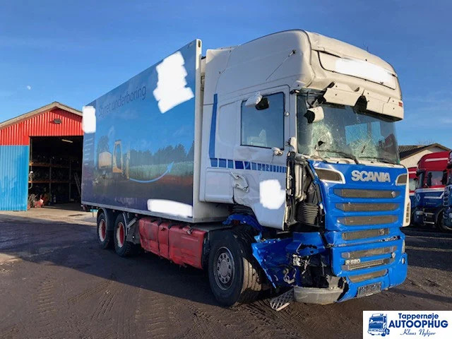 Scania R620 6X2 Retarder - Camion fourgon: photos 2 Scania R620 6X2 Retarder - Camion fourgon: photos 2