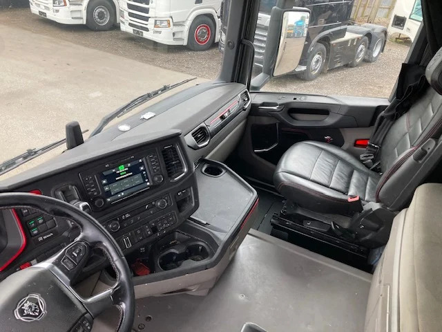Châssis cabine Scania R650 6X2 Retarder: photos 10