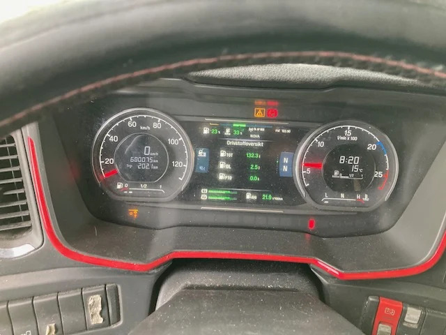 Châssis cabine Scania R650 6X2 Retarder: photos 11