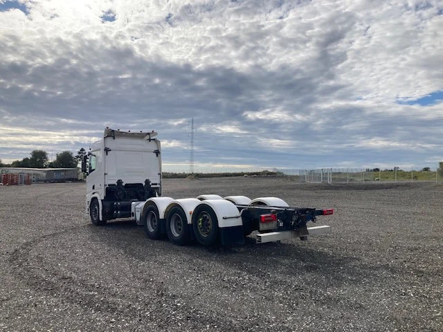Scania R660 8X4/4 - Châssis cabine: photos 5 Scania R660 8X4/4 - Châssis cabine: photos 5
