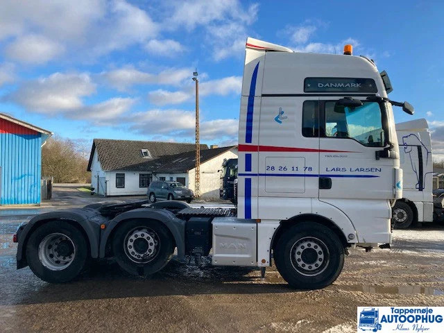 MAN TGX 26.500 - Tracteur routier: photos 3 MAN TGX 26.500 - Tracteur routier: photos 3