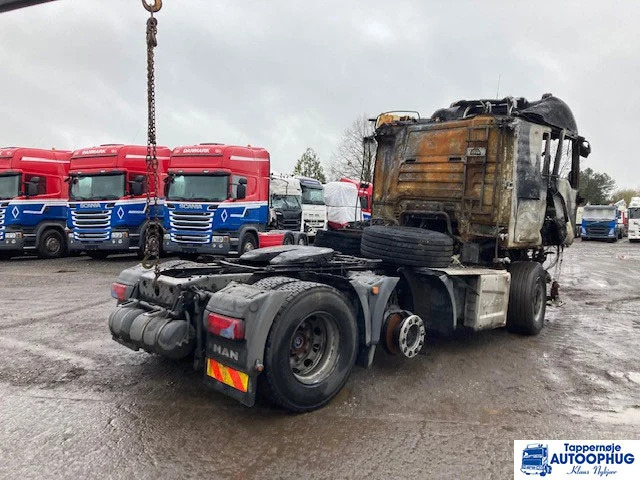 MAN TGX 26.510 Damage burnt - Tracteur routier: photos 4 MAN TGX 26.510 Damage burnt - Tracteur routier: photos 4