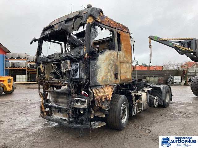 MAN TGX 26.510 Damage burnt - Tracteur routier: photos 1 MAN TGX 26.510 Damage burnt - Tracteur routier: photos 1
