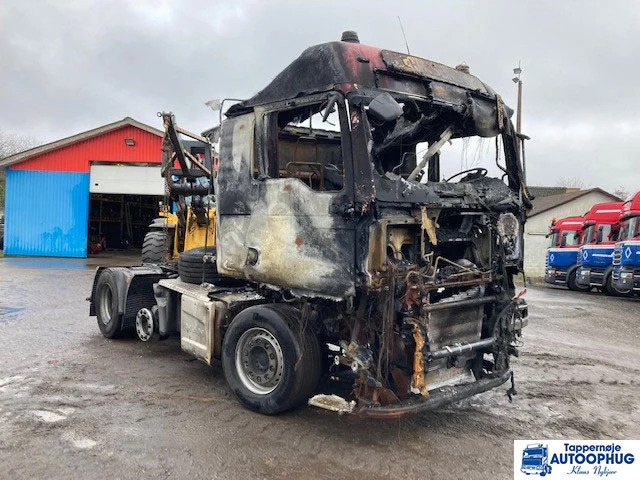 MAN TGX 26.510 Damage burnt - Tracteur routier: photos 2 MAN TGX 26.510 Damage burnt - Tracteur routier: photos 2