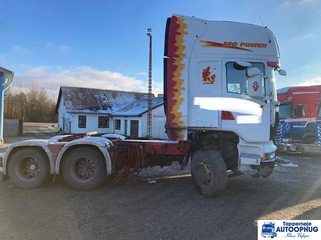 Scania R520 6X2 ONLY FOR PARTS - Tracteur routier: photos 2 Scania R520 6X2 ONLY FOR PARTS - Tracteur routier: photos 2