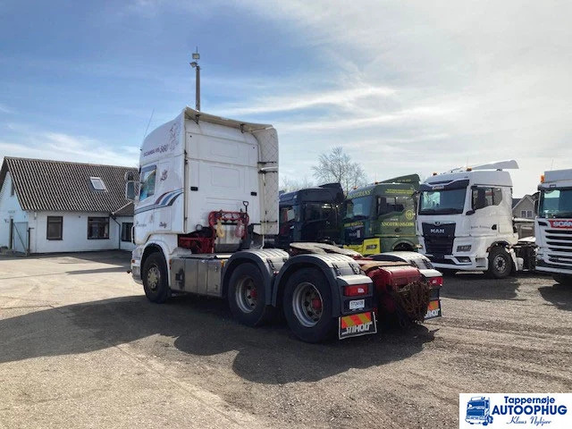 Scania R560 6X2 Retarder - Tracteur routier: photos 4 Scania R560 6X2 Retarder - Tracteur routier: photos 4