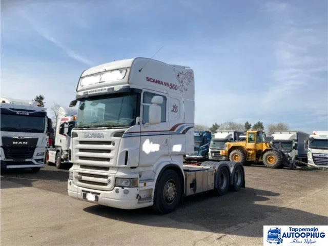 Scania R560 6X2 Retarder - Tracteur routier: photos 1 Scania R560 6X2 Retarder - Tracteur routier: photos 1