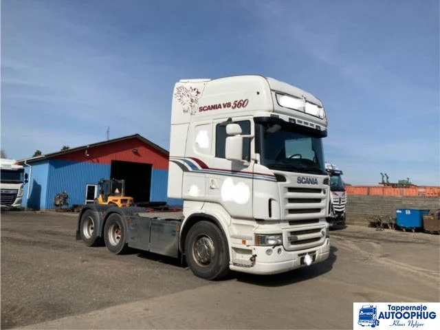 Scania R560 6X2 Retarder - Tracteur routier: photos 2 Scania R560 6X2 Retarder - Tracteur routier: photos 2