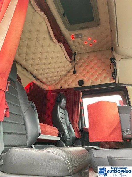 Tracteur routier Scania R580 6X2 M Hydraulic Speciel ONLY PARTS: photos 7 Tracteur routier Scania R580 6X2 M Hydraulic Speciel ONLY PARTS: photos 7