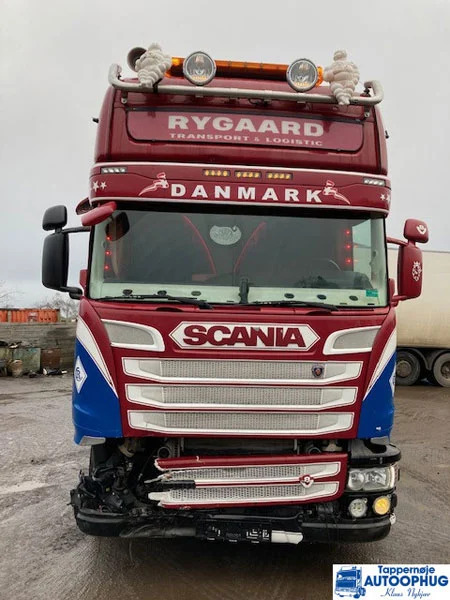 Tracteur routier Scania R580 6X2 M Hydraulic Speciel ONLY PARTS: photos 16 Tracteur routier Scania R580 6X2 M Hydraulic Speciel ONLY PARTS: photos 16