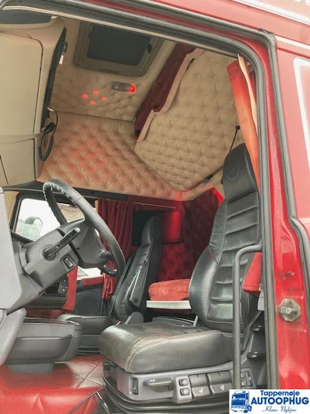 Tracteur routier Scania R580 6X2 M Hydraulic Speciel ONLY PARTS: photos 9 Tracteur routier Scania R580 6X2 M Hydraulic Speciel ONLY PARTS: photos 9