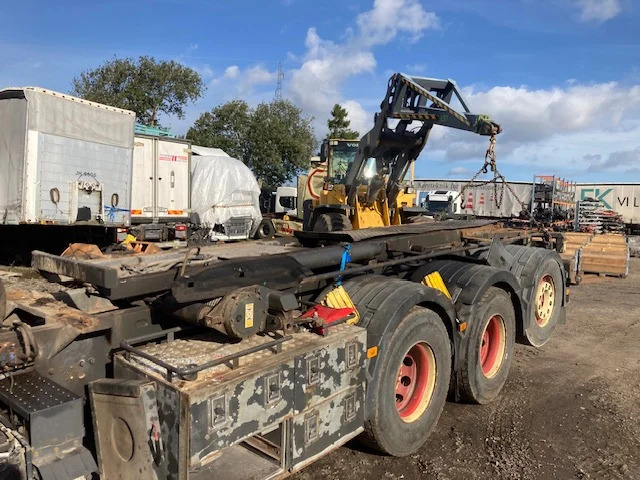 Volvo FMX 540 8X4 - Camion porte-conteneur/ Caisse mobile: photos 5 Volvo FMX 540 8X4 - Camion porte-conteneur/ Caisse mobile: photos 5