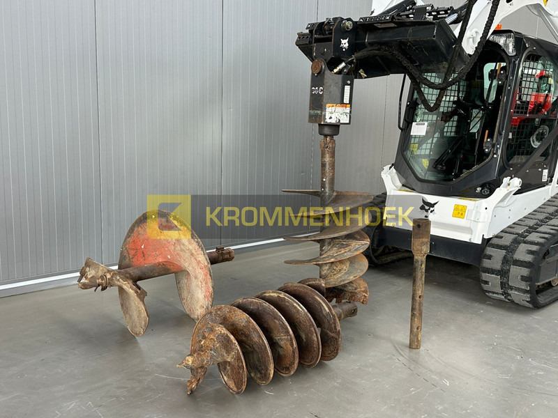 Bobcat Auger 30C Grondboor - Accessoire pour Chargeuse: photos 1 Bobcat Auger 30C Grondboor - Accessoire pour Chargeuse: photos 1