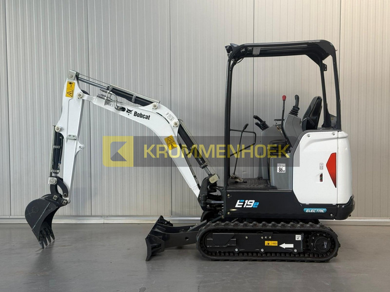 Bobcat E 19 e Elektrisch - Mini pelle: photos 1 Bobcat E 19 e Elektrisch - Mini pelle: photos 1