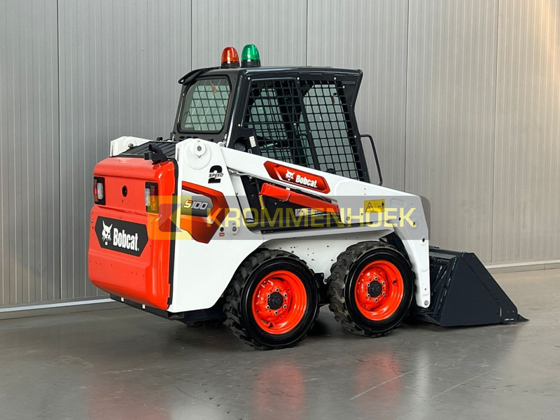 Bobcat S 100 SJC | 2 speed - Mini chargeuse: photos 4 Bobcat S 100 SJC | 2 speed - Mini chargeuse: photos 4