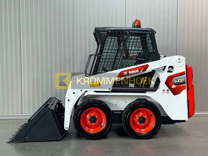 Bobcat S 100 SJC | 2 speed - Mini chargeuse: photos 1 Bobcat S 100 SJC | 2 speed - Mini chargeuse: photos 1