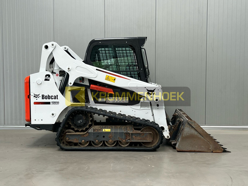 Bobcat T 590 High Flow | Airco - Mini chargeuse: photos 5 Bobcat T 590 High Flow | Airco - Mini chargeuse: photos 5