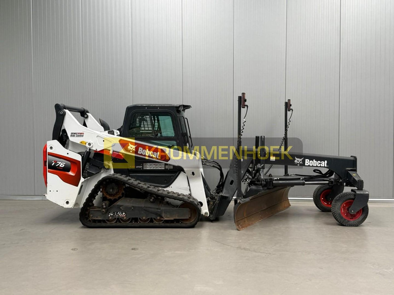 Bobcat T 76 Laser Grader 244 cm HD - Mini chargeuse: photos 5 Bobcat T 76 Laser Grader 244 cm HD - Mini chargeuse: photos 5