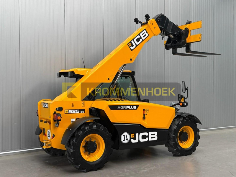 JCB 525-60 Agri plus - Chariot télescopique: photos 4 JCB 525-60 Agri plus - Chariot télescopique: photos 4