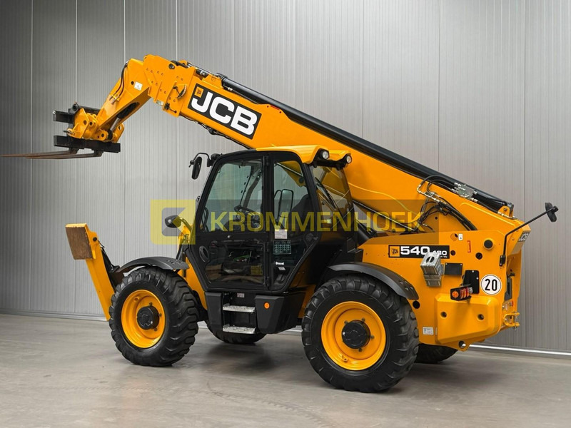 JCB 540V-180 - Chariot télescopique: photos 3 JCB 540V-180 - Chariot télescopique: photos 3