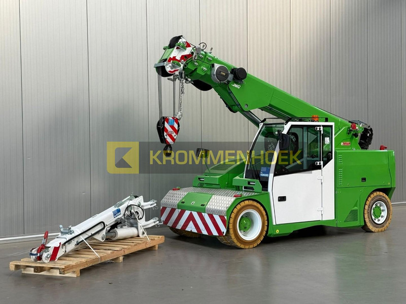 JMG MC 100 HY Hybride - Mini grue: photos 2 JMG MC 100 HY Hybride - Mini grue: photos 2