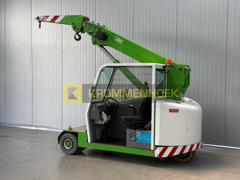 JMG MC 45 - Mini grue: photos 3 JMG MC 45 - Mini grue: photos 3