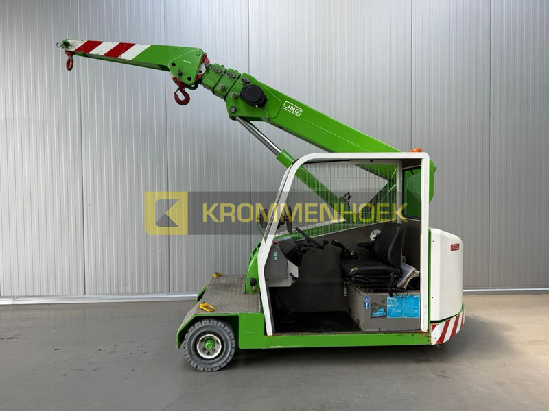 JMG MC 45 - Mini grue: photos 1 JMG MC 45 - Mini grue: photos 1