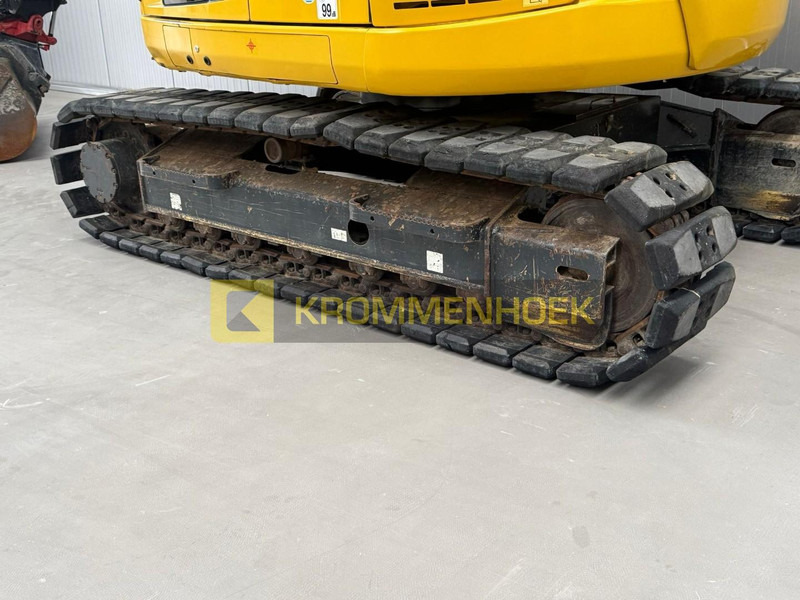 Pelle sur chenille Komatsu PC 138 US-11 Rototilt: photos 15