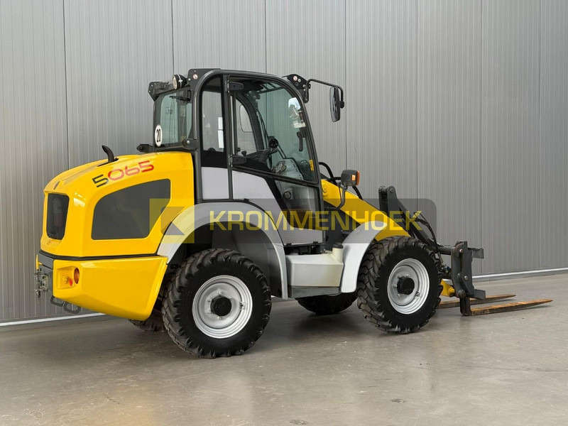 Kramer 5065 - Chargeuse sur pneus: photos 4 Kramer 5065 - Chargeuse sur pneus: photos 4