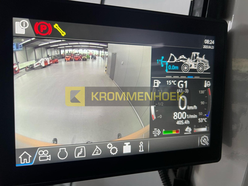 Chargeuse sur pneus Liebherr L 538: photos 7