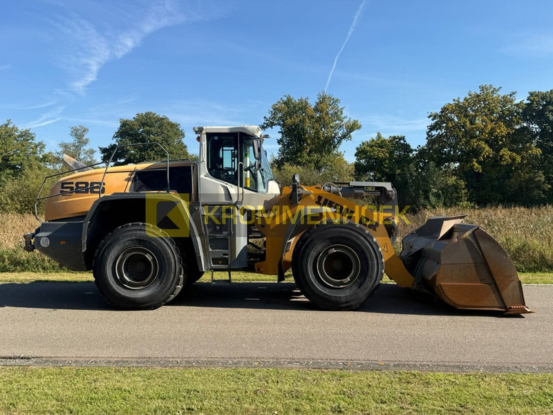 Liebherr L 586 Xpower - Chargeuse sur pneus: photos 5 Liebherr L 586 Xpower - Chargeuse sur pneus: photos 5