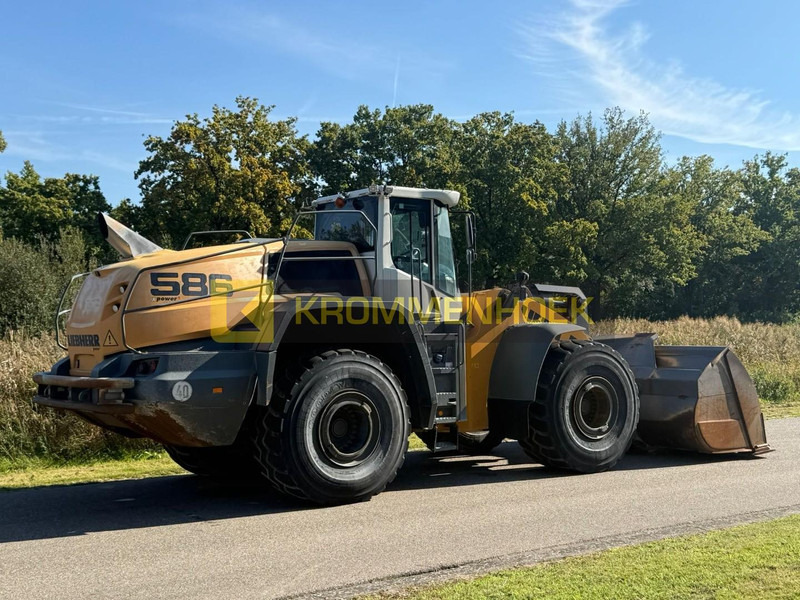 Liebherr L 586 Xpower - Chargeuse sur pneus: photos 4 Liebherr L 586 Xpower - Chargeuse sur pneus: photos 4