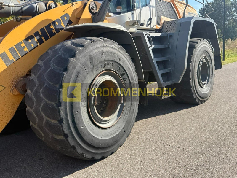 Chargeuse sur pneus Liebherr L 586 Xpower: photos 9