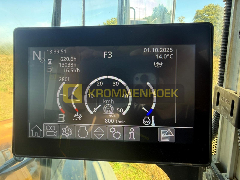 Chargeuse sur pneus Liebherr L 586 Xpower: photos 7