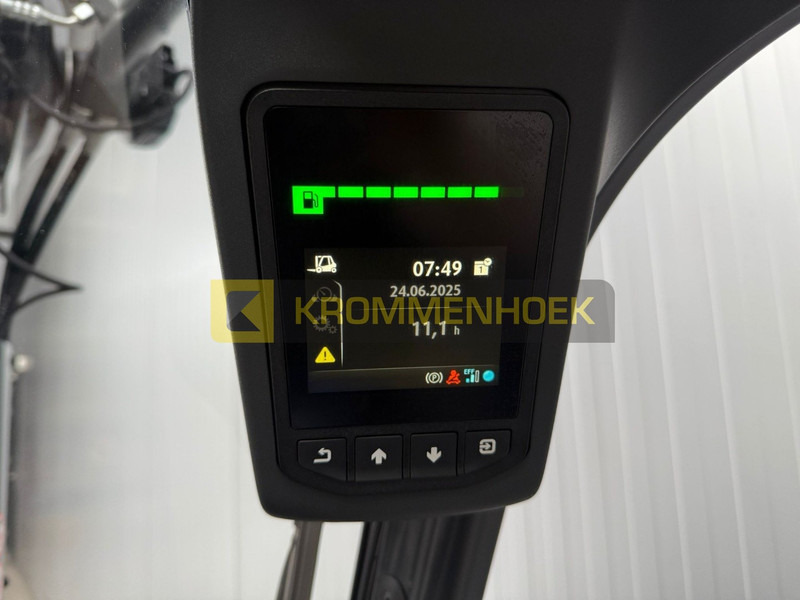 Chariot élévateur électrique neuf Linde E 25 Triplex 7410 mm: photos 7