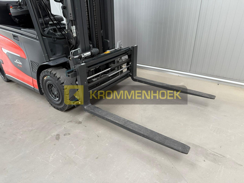 Chariot élévateur électrique neuf Linde E 25 Triplex 7410 mm: photos 10