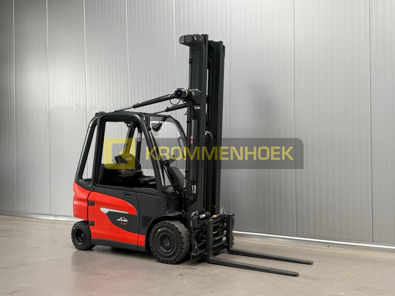 Chariot élévateur électrique neuf Linde E 25 Triplex 7410 mm: photos 6