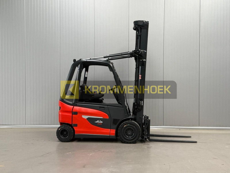 Chariot élévateur électrique neuf Linde E 25 Triplex 7410 mm: photos 5