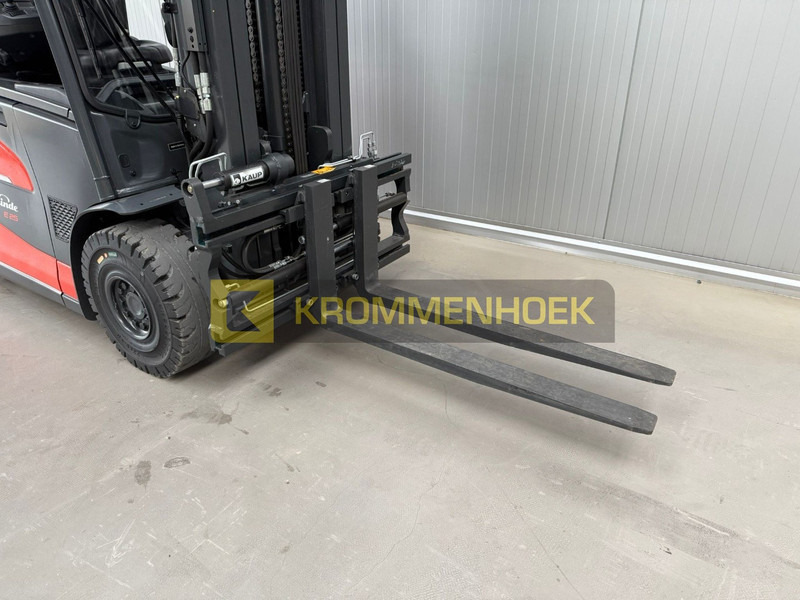 Chariot élévateur électrique neuf Linde E 25 Triplex 7410 mm: photos 9