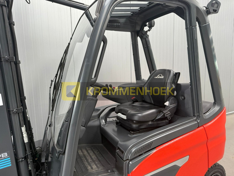 Chariot élévateur électrique neuf Linde E 25 Triplex 7410 mm: photos 13