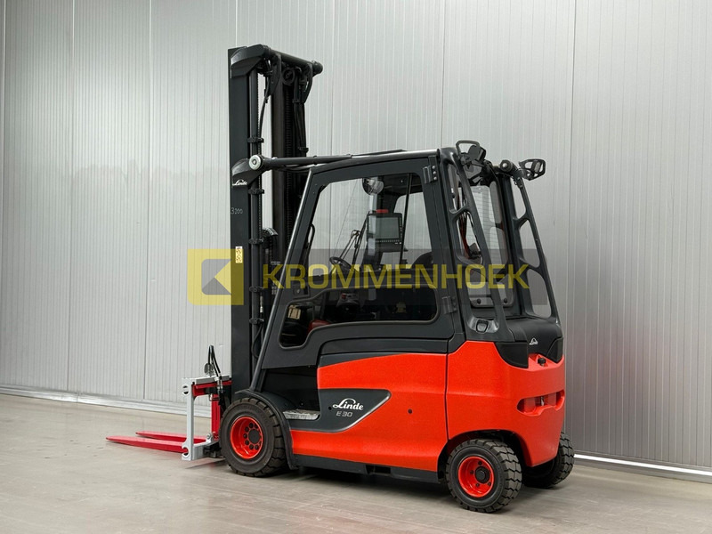 Linde E 30 HL-01/600 - Chariot élévateur électrique: photos 3 Linde E 30 HL-01/600 - Chariot élévateur électrique: photos 3