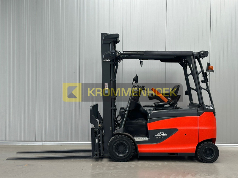 Linde E 30 RHL-01/600 - Chariot élévateur électrique: photos 1 Linde E 30 RHL-01/600 - Chariot élévateur électrique: photos 1