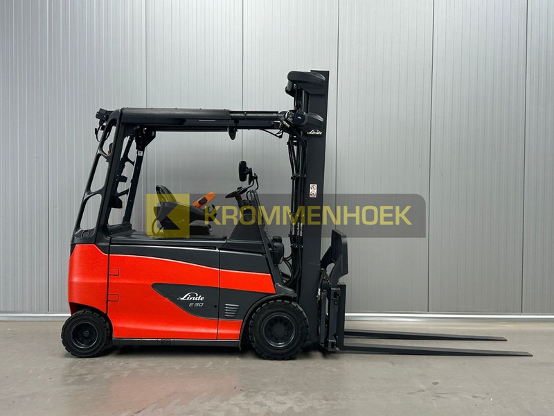 Linde E 30 RHL-01/600 - Chariot élévateur électrique: photos 4 Linde E 30 RHL-01/600 - Chariot élévateur électrique: photos 4