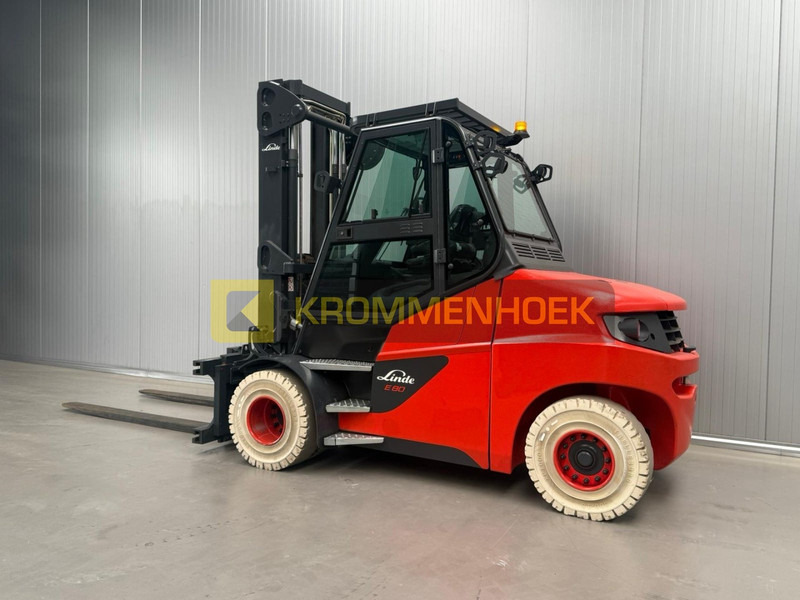 Linde E 80-900 - Chariot élévateur électrique: photos 3 Linde E 80-900 - Chariot élévateur électrique: photos 3