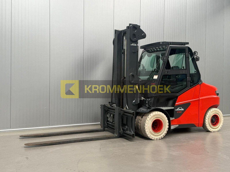 Linde E 80-900 - Chariot élévateur électrique: photos 2 Linde E 80-900 - Chariot élévateur électrique: photos 2
