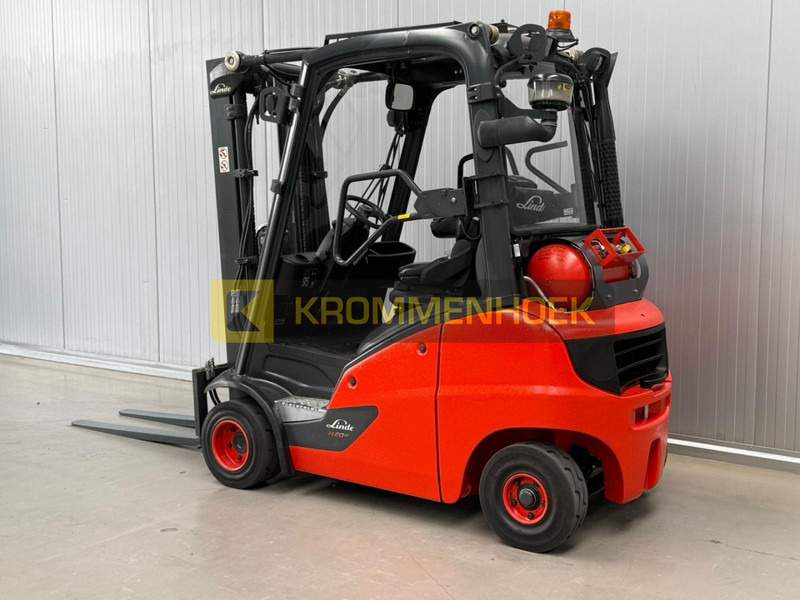 Linde H 20 T - Chariot élévateur à gaz: photos 3 Linde H 20 T - Chariot élévateur à gaz: photos 3