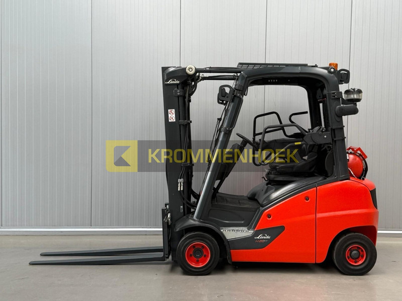 Linde H 20 T - Chariot élévateur à gaz: photos 1 Linde H 20 T - Chariot élévateur à gaz: photos 1