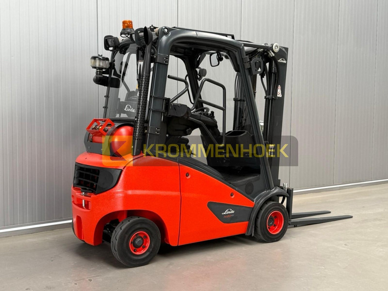 Linde H 20 T - Chariot élévateur à gaz: photos 4 Linde H 20 T - Chariot élévateur à gaz: photos 4